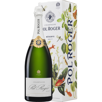 Pol Roger Champagne Brut Reserve Magnum