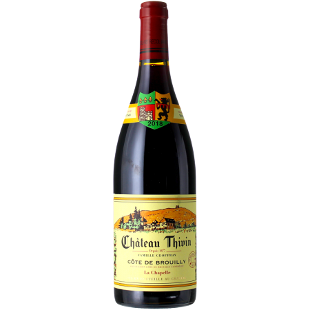Côte de Brouilly - La Chapelle 2024 - Château Thivin Côte de Brouilly - La Chapelle 2024 - Château Thivin