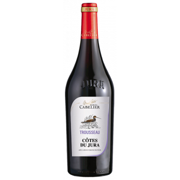 Côtes du Jura - Trousseau 2023 - Domaine Marcel Cabelier - 0.75L