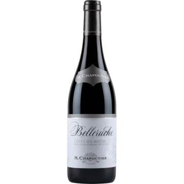 Mezza Bottiglia - Belleruche Rouge 2024 - M. Chapoutier - 0.375L