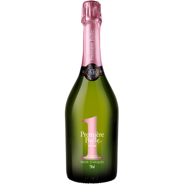 Crémant de Limoux rosé - Première Bulle rosé - Sieur d'Arques - 0.75L