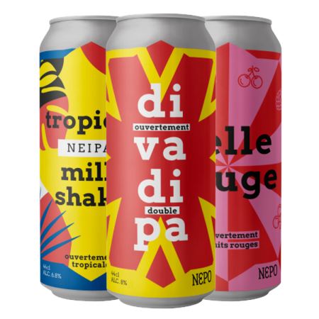 Pack Trio - Birrificio NEPO Pack Trio - Birrificio NEPO