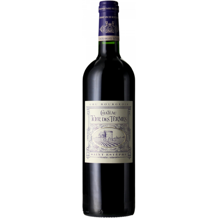 Château Tour Des Termes 2019 - Cru Bourgeois Château Tour Des Termes 2019 - Cru Bourgeois