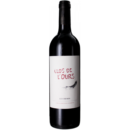 Le Chemin Rouge 2022 - Clos de l'Ours Le Chemin Rouge 2022 - Clos de l'Ours