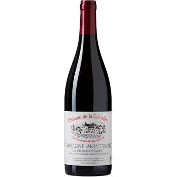 Chassagne Montrachet Rouge - Les Champs de Morjot 2024 - Château de la Charrière (Yves Girardin) - 0.75L