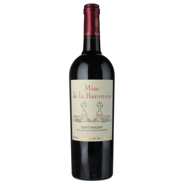 Mise de la Baronnie - Saint-Emilion 2022 - Baron Philippe de Rothschild - 0.75L