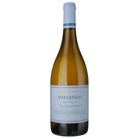 Marsannay Blanc Les Grasses Têtes 2022 - Domaine Bruno Clair Marsannay Blanc Les Grasses Têtes 2022 - Domaine Bruno Clair