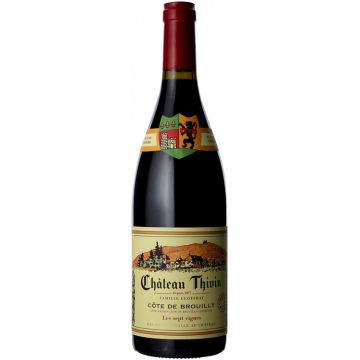 Chateau Thivin Cote de Brouilly Les Sept Vignes
