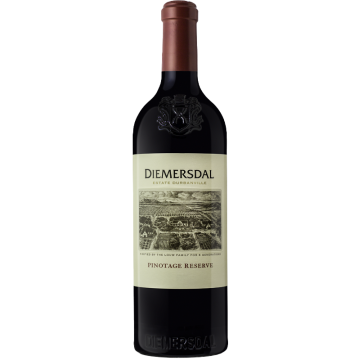 Reserve Pinotage 2024 - Diemersdal - 0.75L