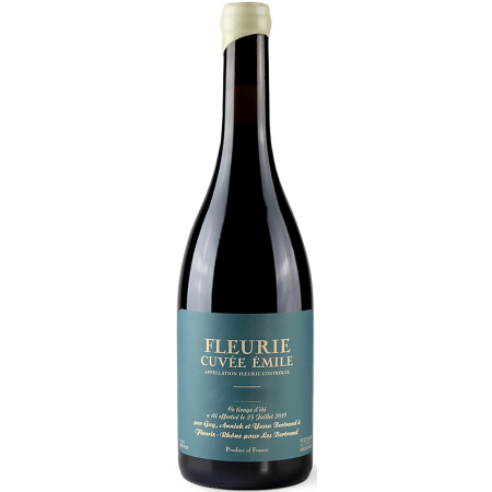 Cuvée Émile 2023 - Les Bertrand Cuvée Émile 2023 - Les Bertrand