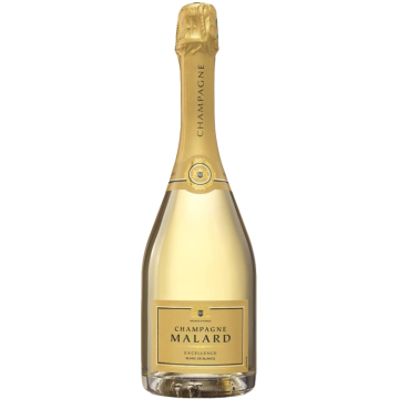 Champagne Malard - Excellence Blanc de Blancs - 0.75L