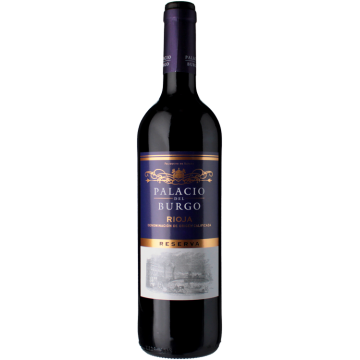 Palacio Del Burgo Reserva 2021 - Bodegas Burgo Viejo - 0.75L