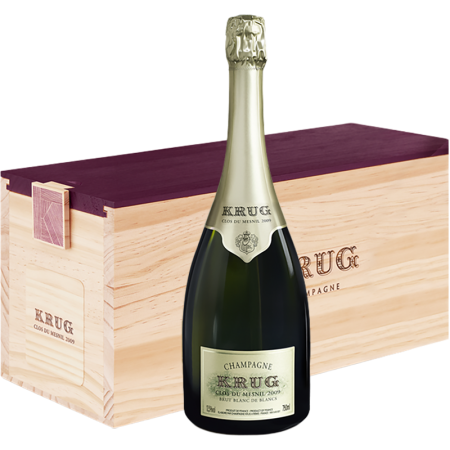 Champagne Krug - Clos du Mesnil 2009 - Cofanetto Champagne Krug - Clos du Mesnil 2009 - Cofanetto