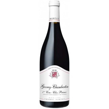 Domaine Thierry Mortet Gevrey-Chambertin 1er Cru Clos Prieur