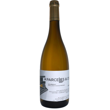 Meursault Blanc 2024 - Parcelles & Cie - Nuiton - Beaunoy - 0.75L