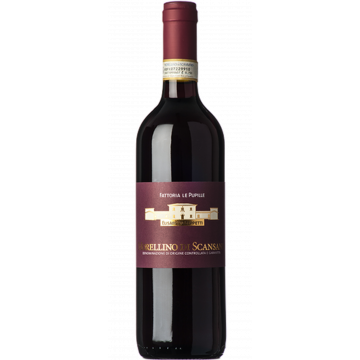 Morellino di Scansano Fattoria Le Pupille