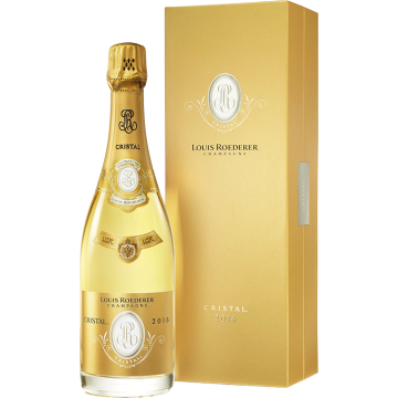 Champagne Louis Roederer Cristal 2016 in cofanetto premium