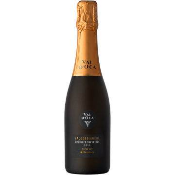 Mezza Bottiglia - Valdobbiadene Prosecco Superiore Extra Dry Millesimato - Val d'Oca - 0.375L