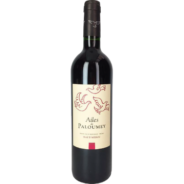 Ailes de Paloumey 2021 - SECONDO VINO DEL Château Paloumey - 0.75L