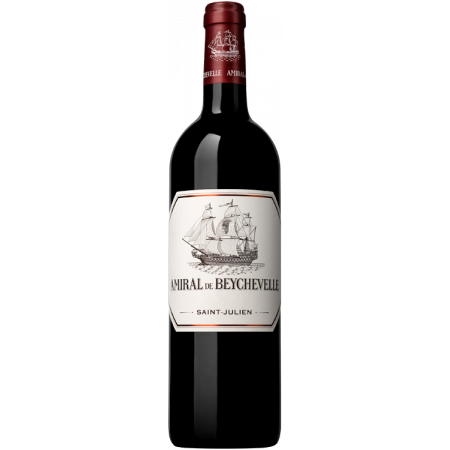 Amiral de Beychevelle 2022 - Secondo Vino Del Château Beychevelle Amiral de Beychevelle 2022 - Secondo Vino Del Château Beychevelle