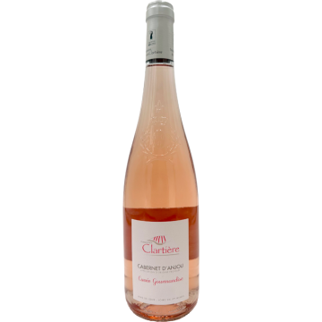 Cabernet d'Anjou - Gourmandise 2024 - Domaine de la Clartière - 0.75L