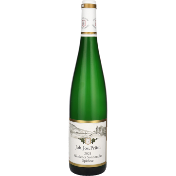 Wehlener Sonnenuhr Spätlese 2023 - Joh Jos Prum - 0.75L