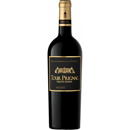 Grande Réserve 2022 - Tour Prignac - Cru Bourgeois Grande Réserve 2022 - Tour Prignac - Cru Bourgeois