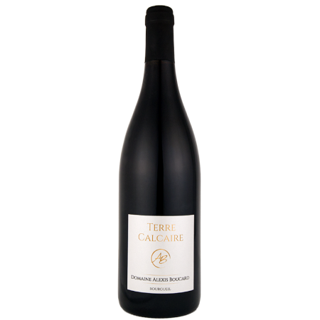 Terre Calcaire 2022 - Domaine Alexis Boucard Terre Calcaire 2022 - Domaine Alexis Boucard