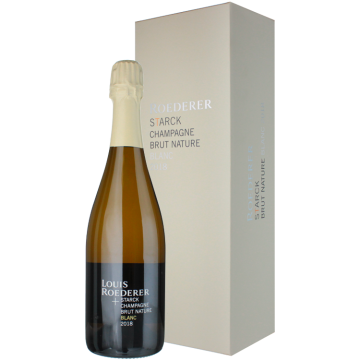 Louis Roederer Starck Brut Nature Blanc Champagne
