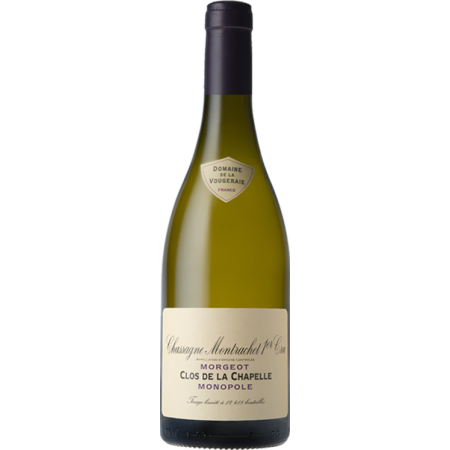 Chassagne Montrachet 1er Cru Morgeot Chapelle Blanc 2023 - Domaine de la Vougeraie Chassagne Montrachet 1er Cru Morgeot Chapelle Blanc 2023 - Domaine de la Vougeraie