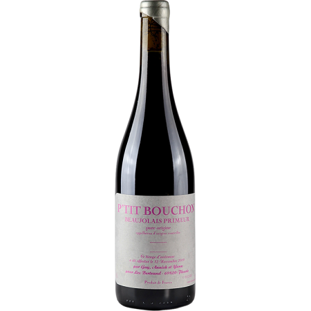 Beaujolais Nouveau - P'tit bouchon 2025 - Les Bertrand Beaujolais Nouveau - P'tit bouchon 2025 - Les Bertrand
