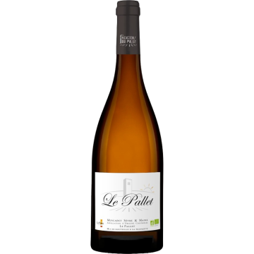 Muscadet Sèvre et Maine sur Lie 2020 - Le Pallet - 0.75L