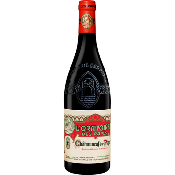 Mezza Bottiglia - Châteauneuf du Pape 2023 - L'Oratoire des Papes - 0.375L