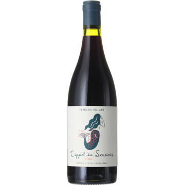 L'Appel des Sereines 2023 - François Villard - 0.75L