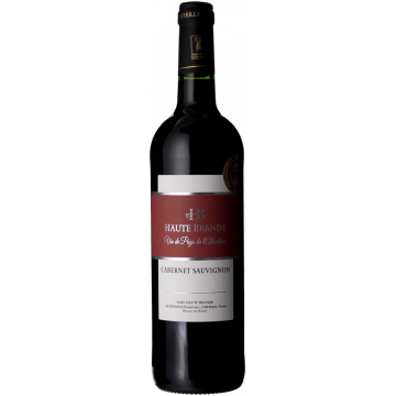 Cabernet Sauvignon 2021 - Domaine la Haute Brande - 0.75L