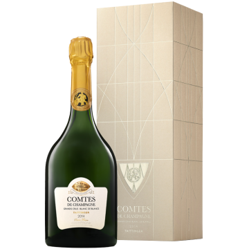 Champagne Taittinger - Comtes de Champagne - Blanc de blanc - 2014 - 0.75L
