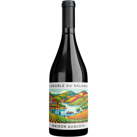 Vignoble du Salagou rouge 2024 - Maison Augusta Vignoble du Salagou rouge 2024 - Maison Augusta