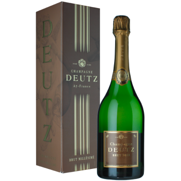 Champagne Deutz - Brut Millésime 2018 - Astuccio - 0.75L