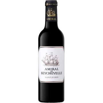 Mezza Bottiglia - Amiral de Beychevelle 2022 - Secondo Vino Del Château Beychevelle - 0.375L