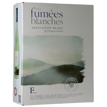 BIB 3L - Les Fumées Blanches Sauvignon 2025 - François Lurton - 3L