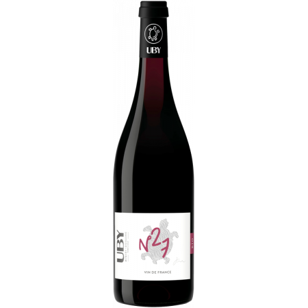 N°27 Rouge BIO 2024 - UBY N°27 Rouge BIO 2024 - UBY