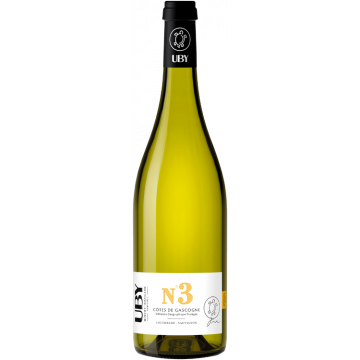 N°3 Colombard-Sauvignon Blanc 2025 - UBY - 0.75L