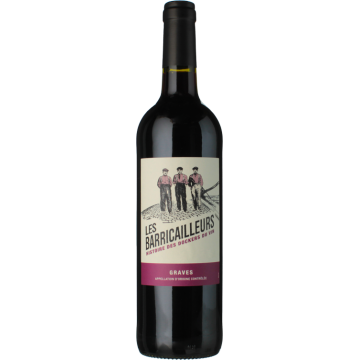 Graves 2023 - Les Barricailleurs - 0.75L