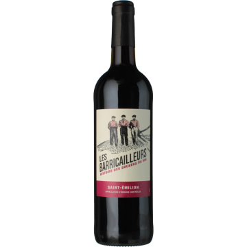 Saint Emilion 2023 - Les Barricailleurs - 0.75L