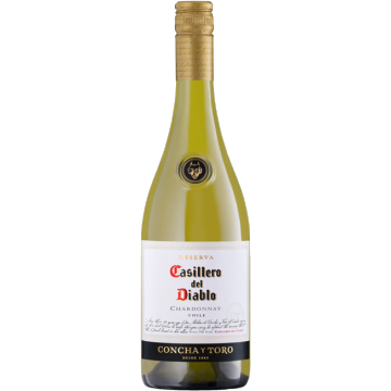 Reserva Chardonnay 2024 - Casillero Del Diablo - Concha y Toro - 0.75L