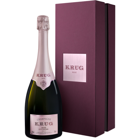 Champagne Krug - Rosé 29ème Édition - Cofanetto Champagne Krug - Rosé 29ème Édition - Cofanetto