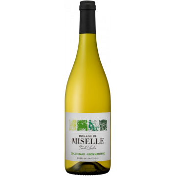 Colombard - Gros Manseng 2025 - Domaine de Miselle - 0.75L