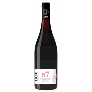 N°7 - Rouge Tannat-Merlot 2025 - UBY - 0.75L