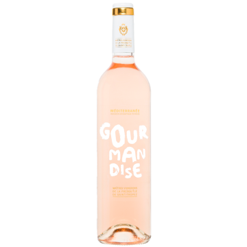 Gourmandise 2025 - Maitres Vignerons de la Presqu'île de Saint-Tropez - 0.75L
