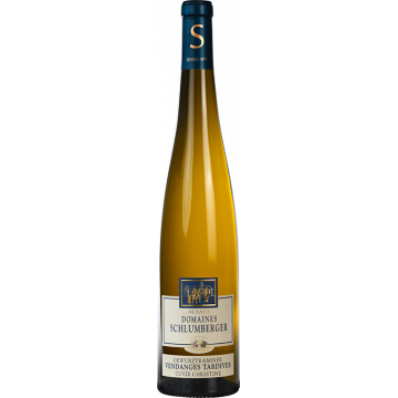 Domaines Schlumberger Gewurztraminer Vendage Tardives Cuvee Christine